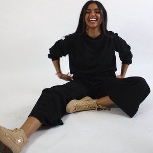 Black Loungewear Set